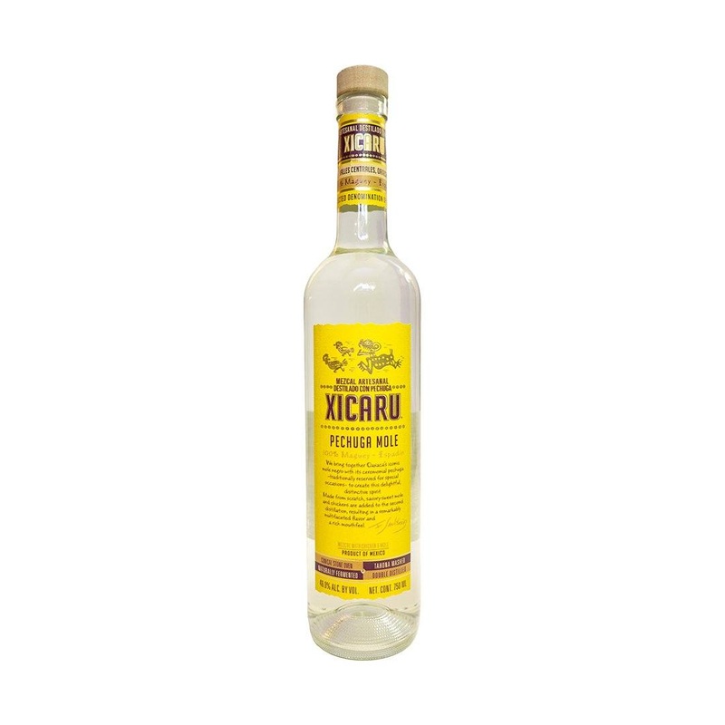Xicaru Pechuga Mole Mezcal