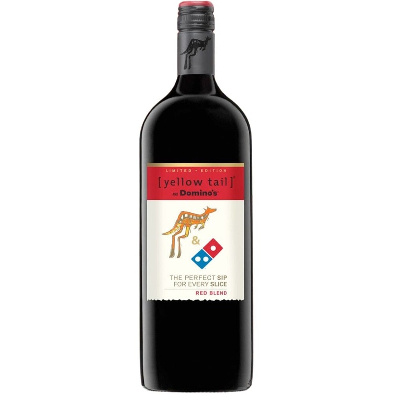 [ Yellow Tail ] X Domino’s Limited Edition Red Blend