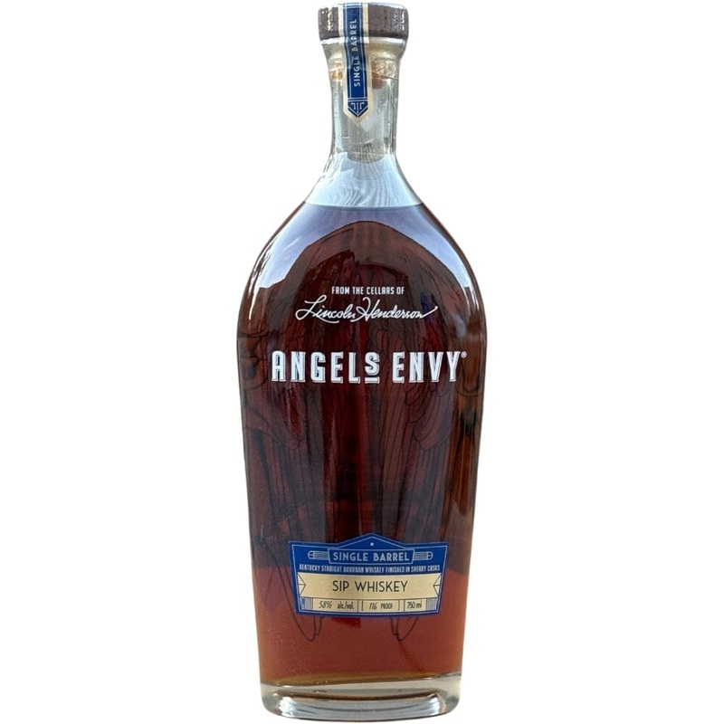 Angel’s Envy Bourbon x Sip Whiskey Single Barrel Finished In Sherry Casks