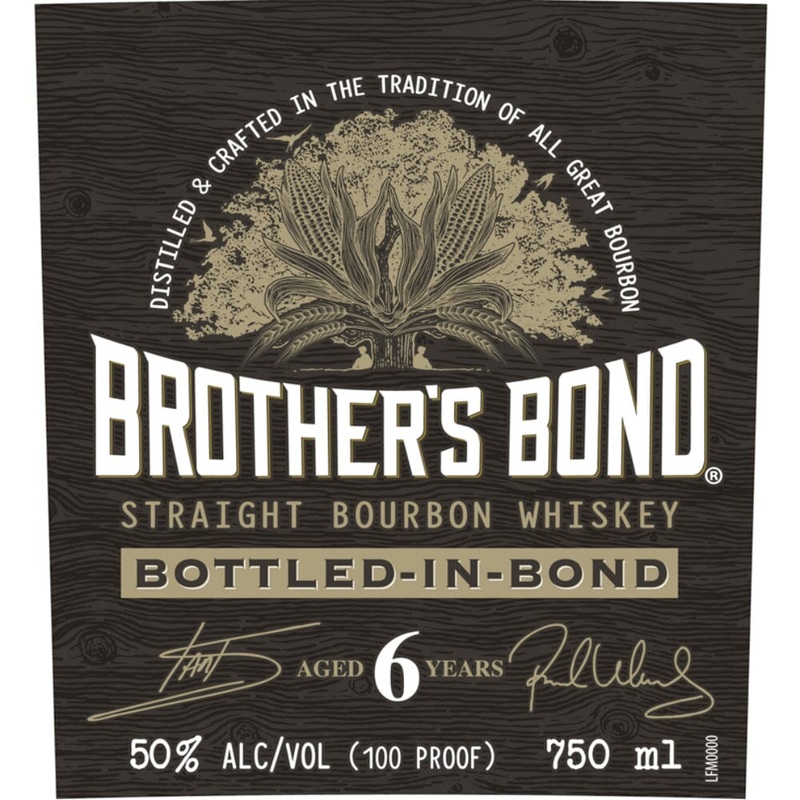 Brother’s Bond Bottled in Bond Bourbon By Ian Somerhalder & Paul Wesley