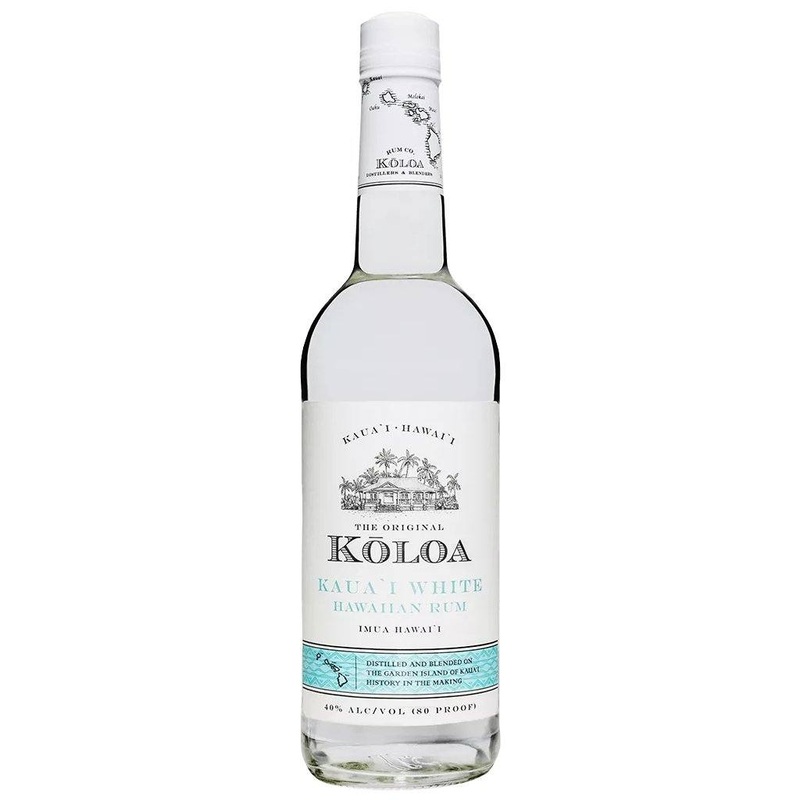 Kloa Kauai White Rum