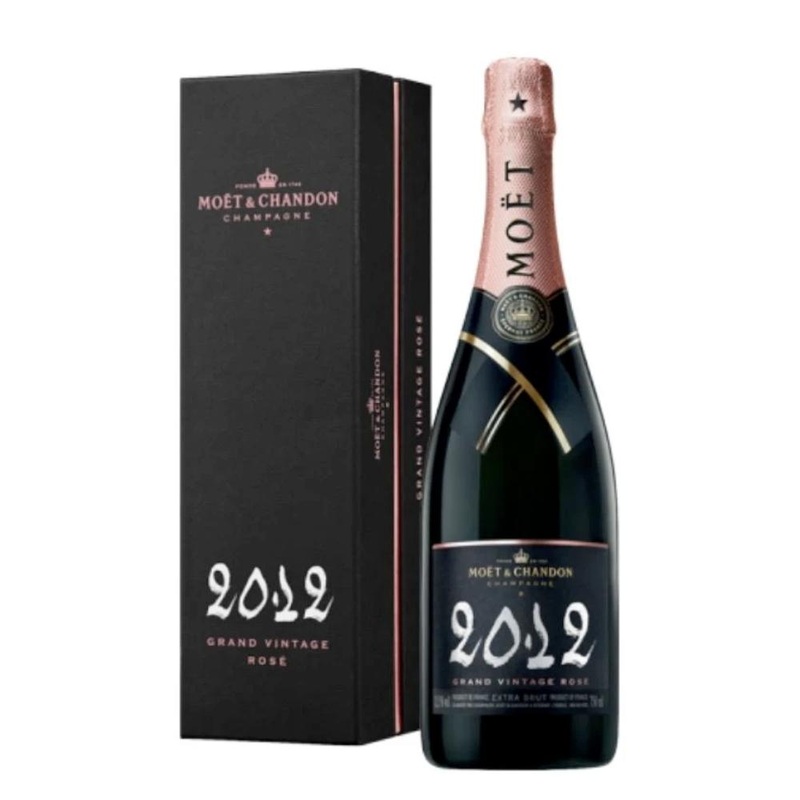 Mot & Chandon Grand Vintage Ros 2012 Gift Box