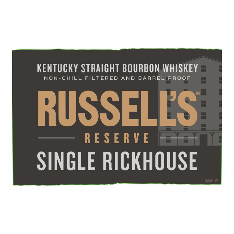 Russell’s Reserve Barrel Proof Single Rickhouse