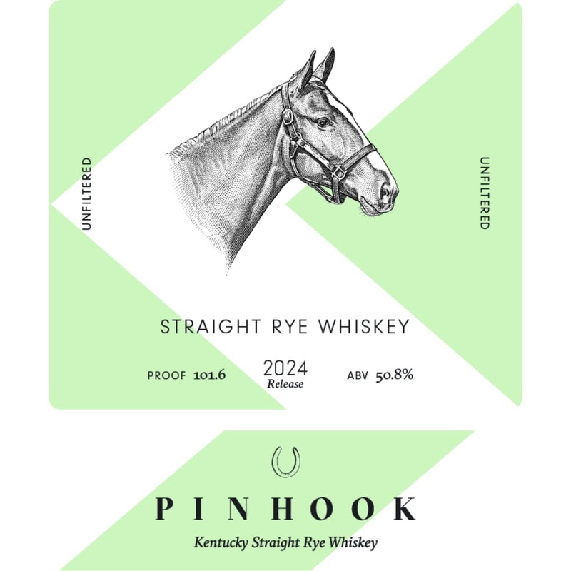 Pinhook Kentucky Straight Rye Whiskey 2024 Release