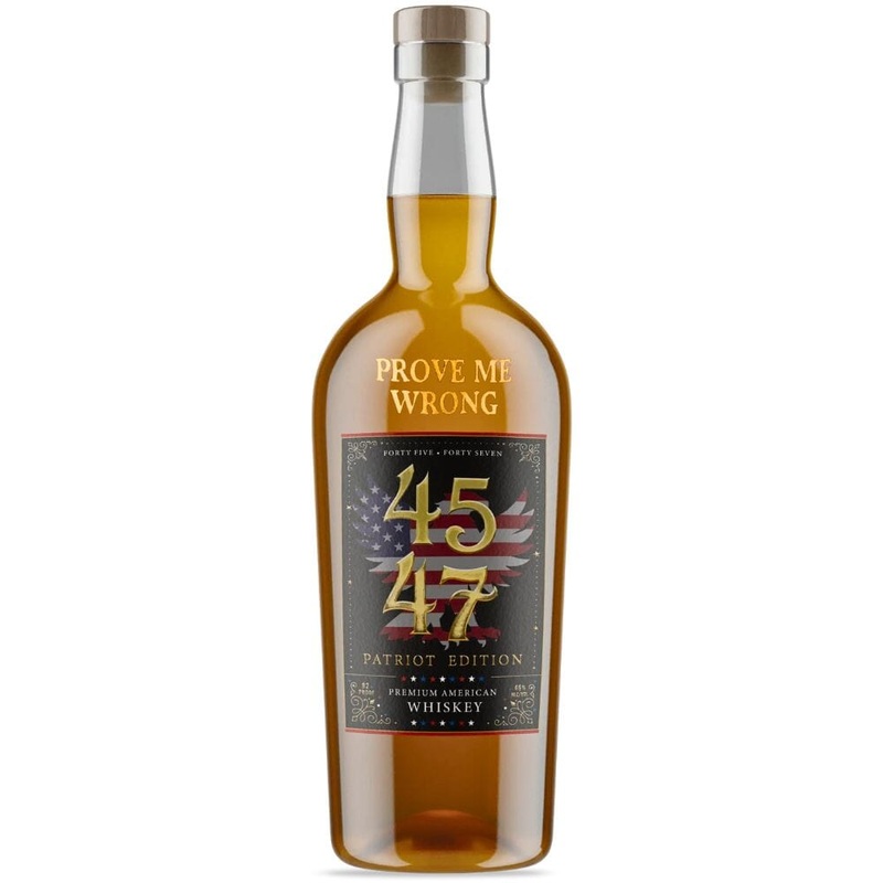 4547 Patriot Edition American Whiskey W/ Prove Me Wrong Commemorative Engraving