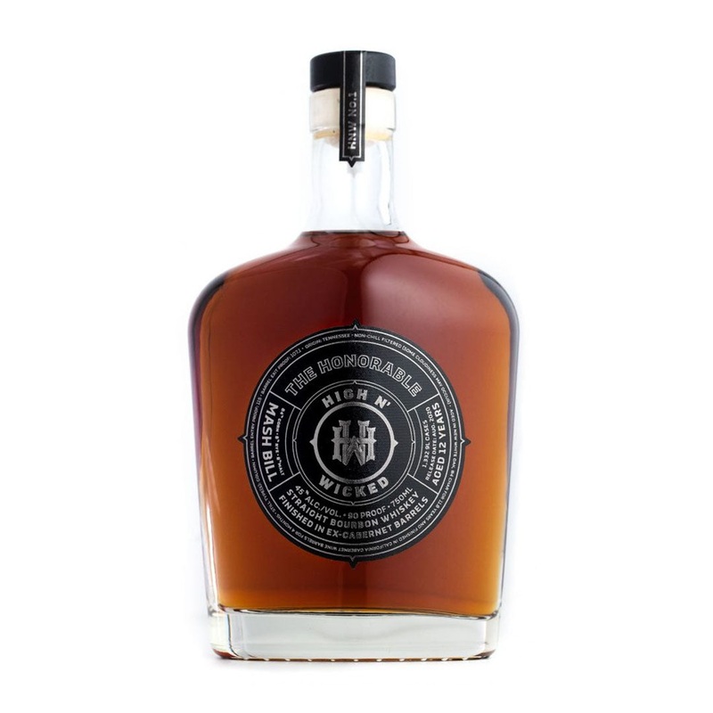 High n’ Wicked The Honorable Straight Bourbon Whiskey