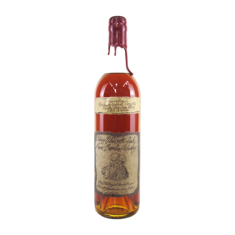 Very Olde St. Nick Rare Antique 18 Year Old Bourbon Whiskey