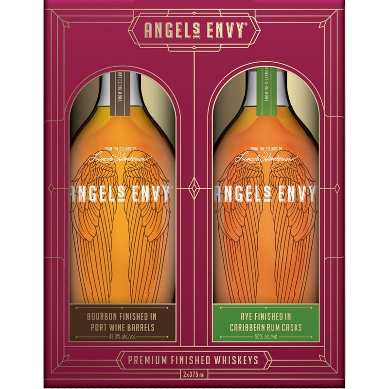Angel’s Envy Combo Pack 375ml