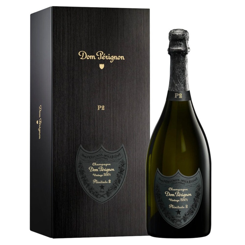 Dom Prignon P2 Vintage 2004 Brut Gift Box
