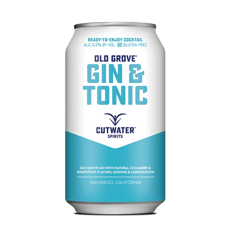 Old Grove Gin & Tonic (4 Pack – 12 Ounce Cans)
