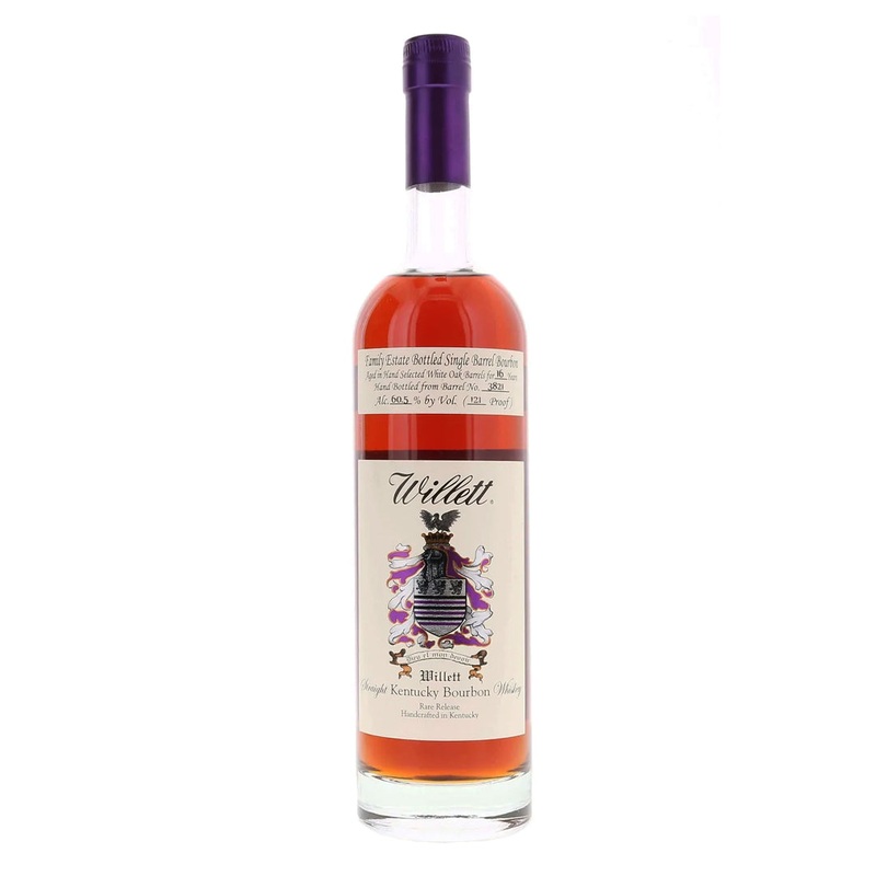 Willett Single Barrel 16 Year Old Bourbon 121 Proof Cask 3821 King’s Ransom