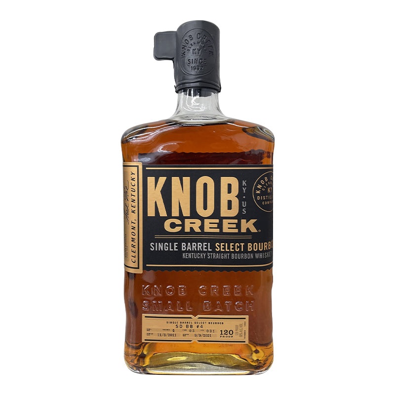 Knob Creek SDBB Single Barrel Select Bourbon #4