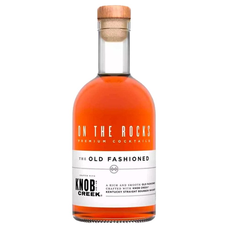 On the Rocks The Old Fashioned Crafted with Knob Creek 750ML