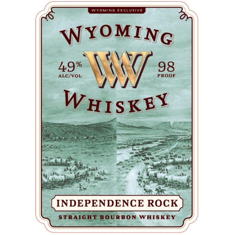 Wyoming Whiskey Independence Rock Straight Bourbon
