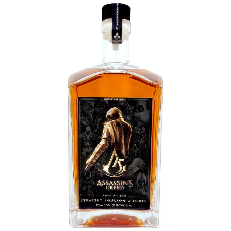 Assassin’s Creed Straight Bourbon Whiskey