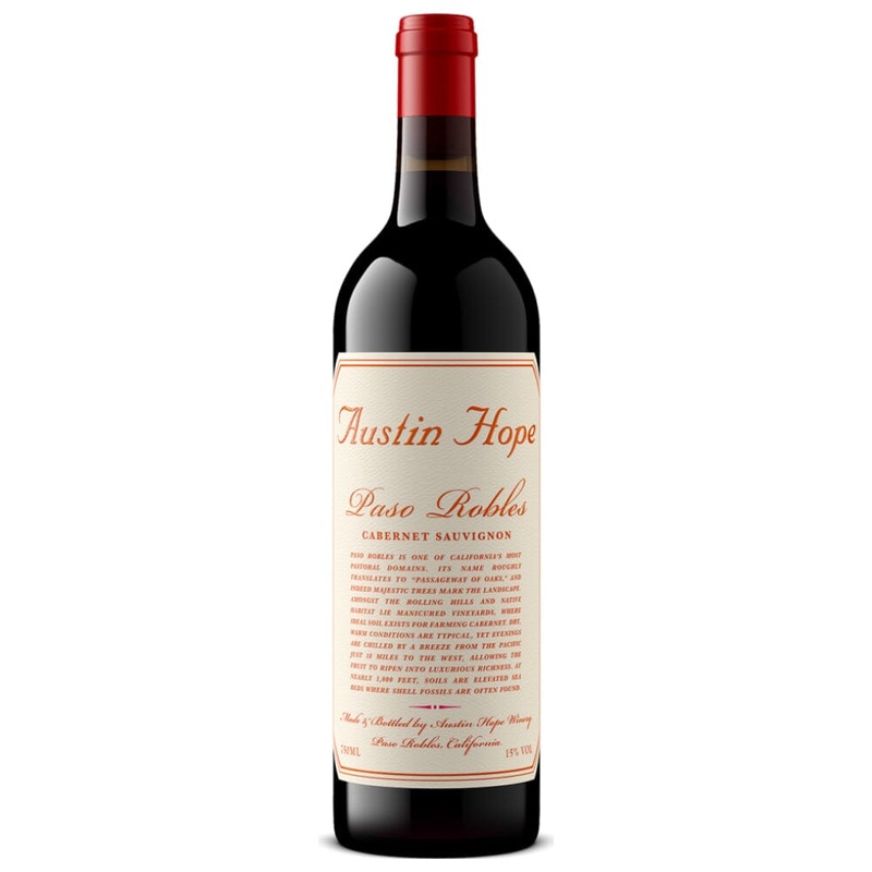 Austin Hope Paso Robles Cabernet Sauvignon