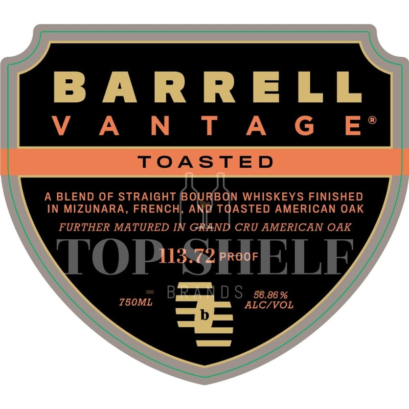 Barrell Vantage Toasted Bourbon