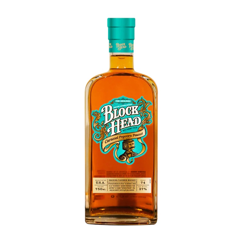 Block Head Caramel Popcorn Peanut Whiskey