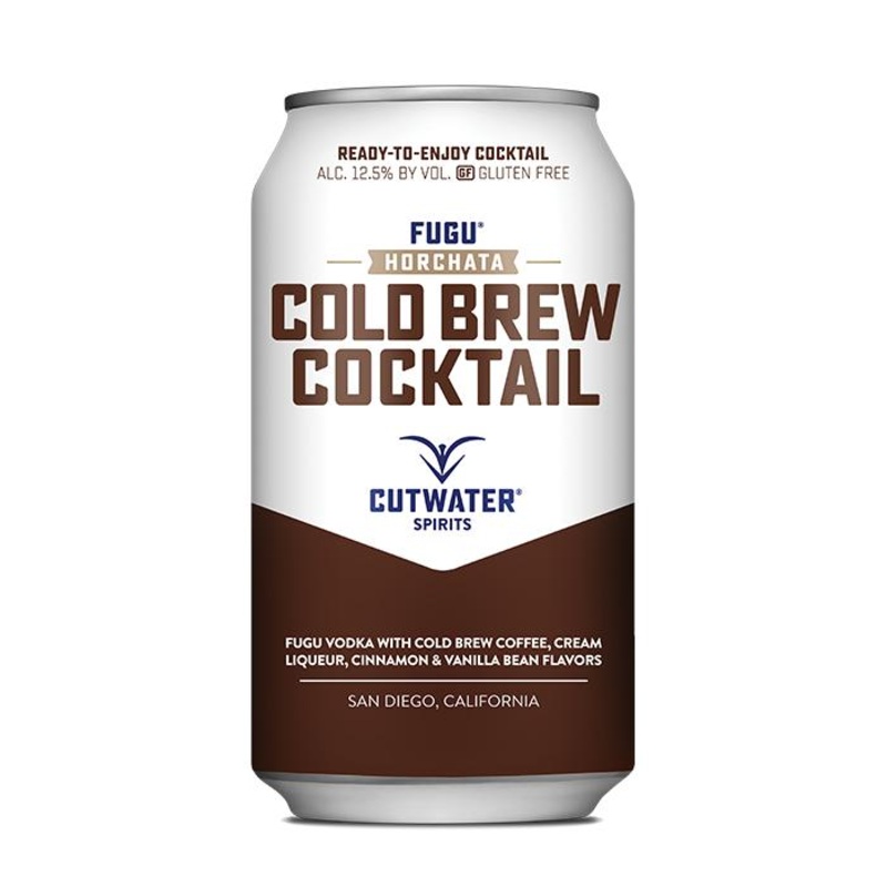 Fugu Horchata Cold Brew  (4 Pack – 12 Ounce Cans)