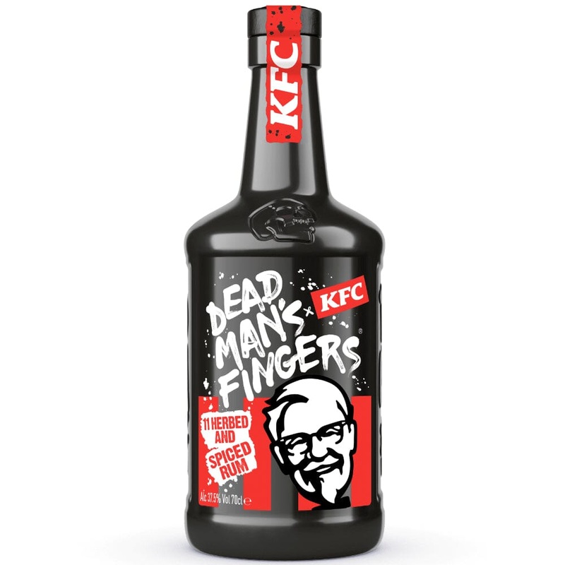 KFC x Dead Mans Fingers Spiced Rum
