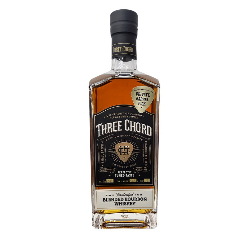 Three Chord SDBB Honey Toasted Barrel Finish