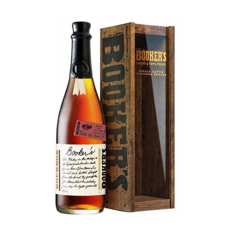 Booker’s Bourbon Batch 2018-1 Kathleen’s Batch