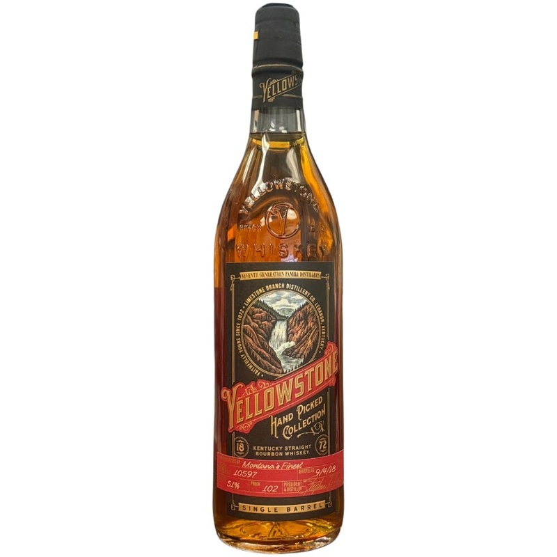 Yellowstone Hand Picked Collection Montana’s Finest By Sip Whiskey