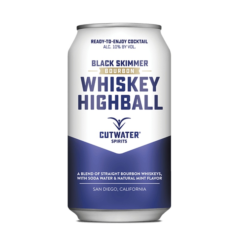 Black Skimmer Whiskey Highball (4 Pack – 12 Ounce Cans)