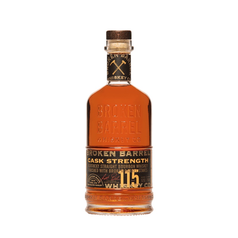 Broken Barrel Cask Strength Bourbon