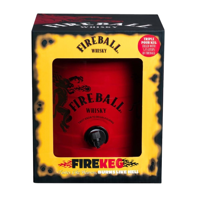Fireball Fire Keg (3×1.75L)