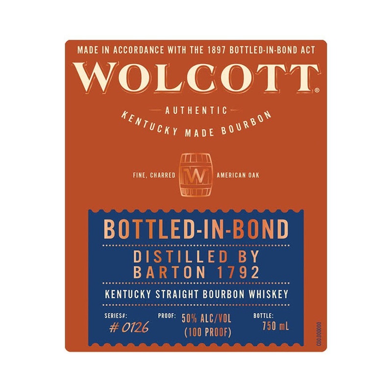 Wolcott Bourbon Bottled In Bond