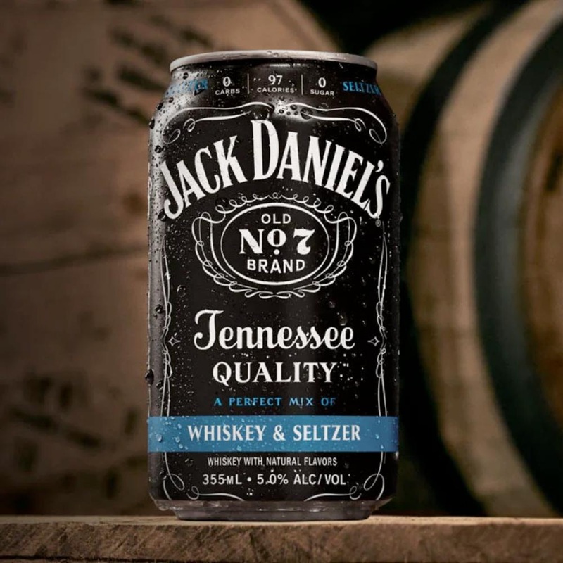 Jack Daniel’s Whiskey & Seltzer