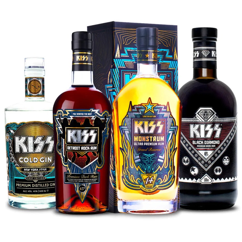 Kiss Spirits Collectors Set