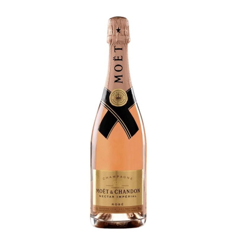 Mot & Chandon Nectar Imperial Rose