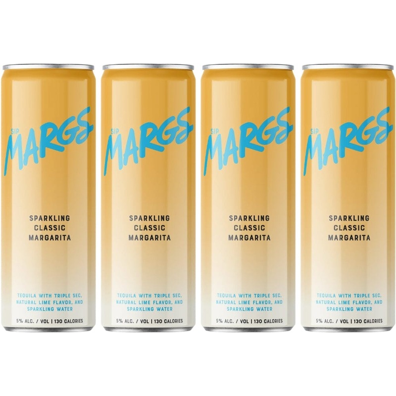 SipMARGS Classic Margarita 4PK