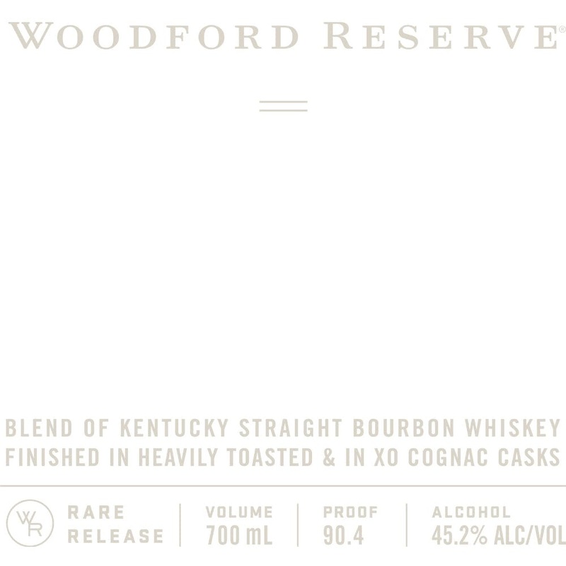 Woodford Reserve Bourbon Finished in Heavily Toasted & XO Cognac Casks