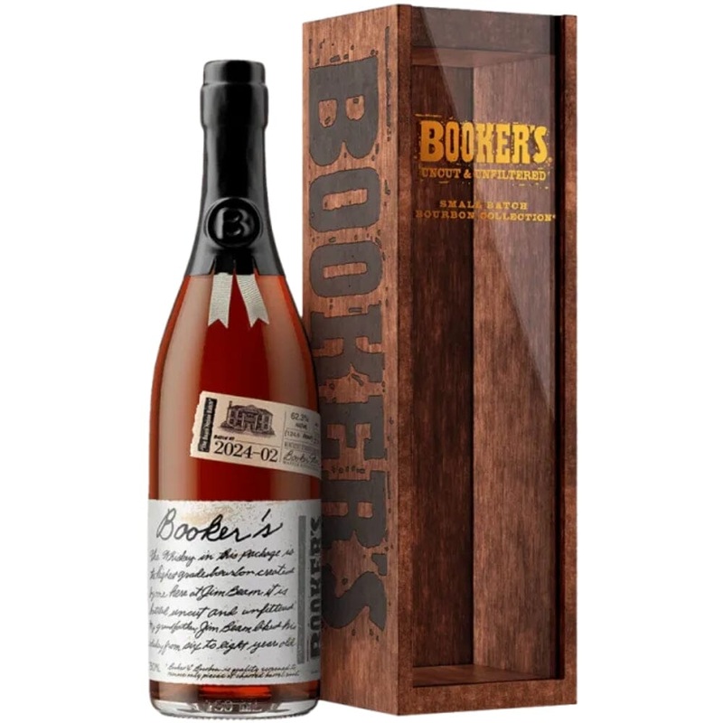 Booker’s Bourbon The Beam House Batch 2024-02