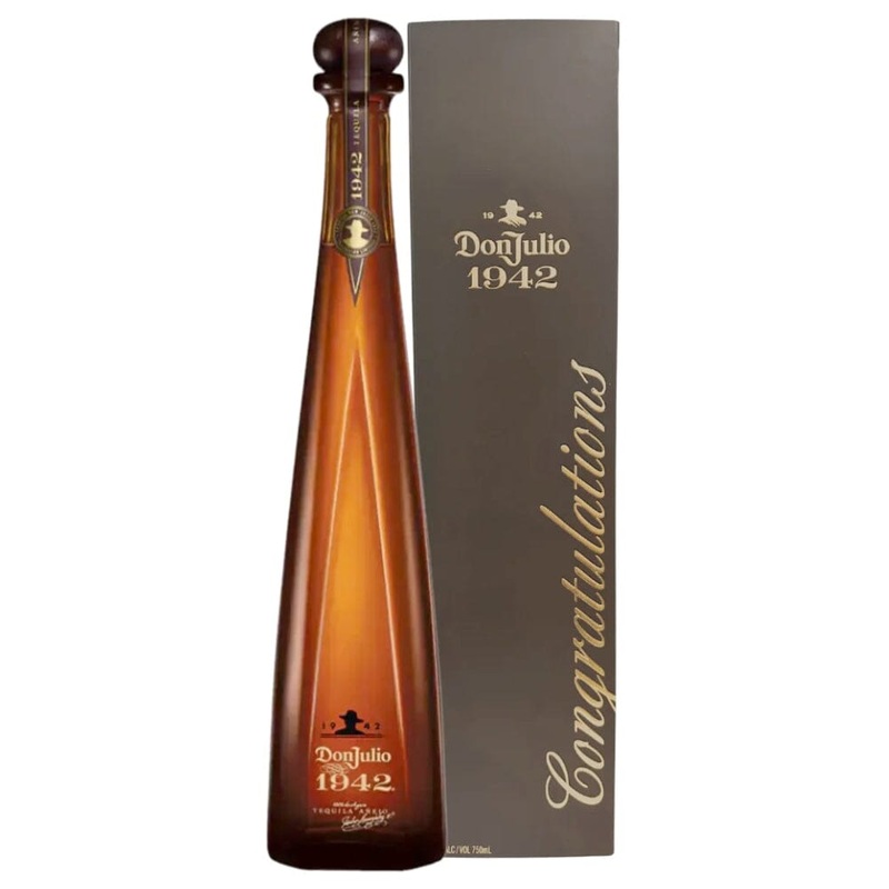 Don Julio 1942 Tequila Congratulations Gift Sleeve