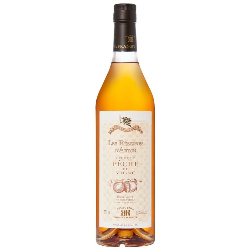 Les Reserves d’Arton Crme de Peche de Vigne