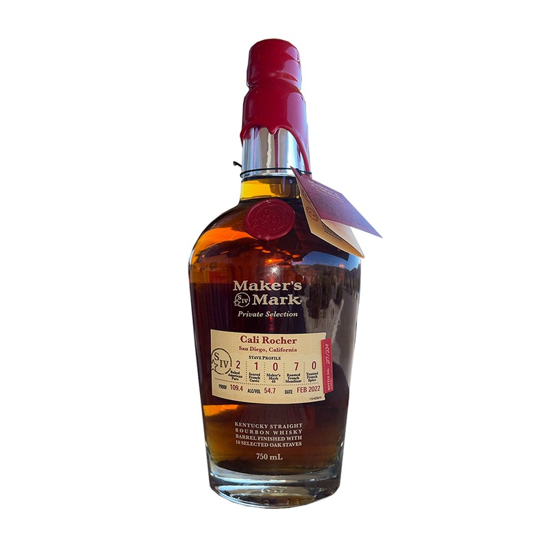 Maker’s Mark Sip Whiskey x Nestor Liquor Cali Rocher Private Selection