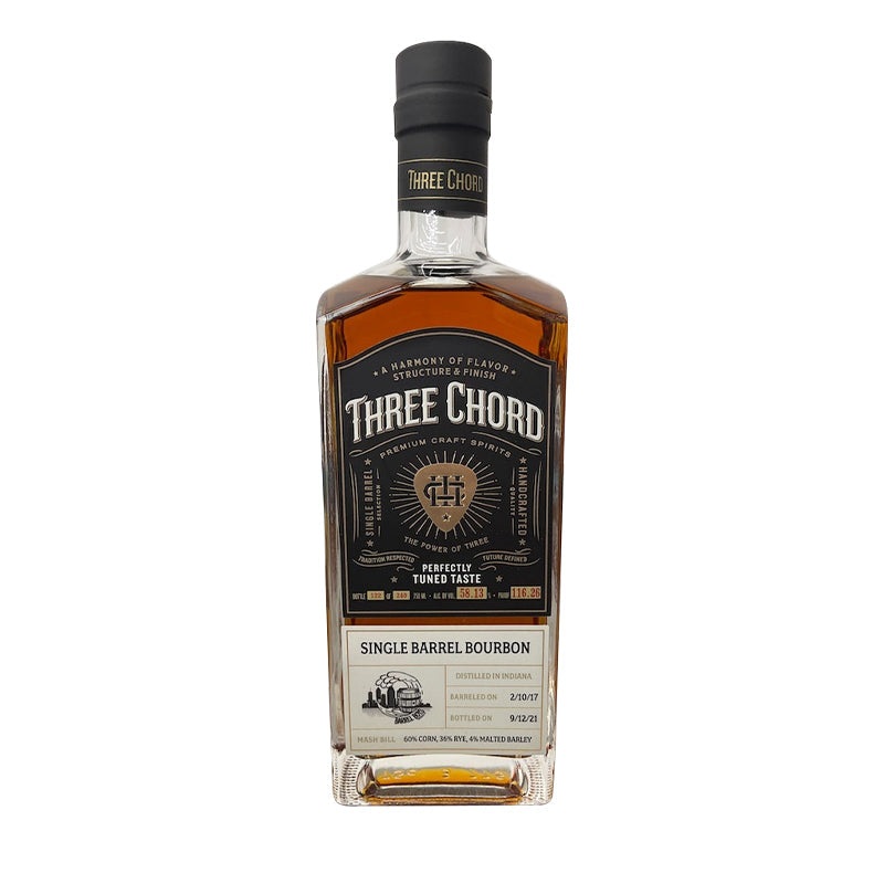 Three Chord SDBB Cask Strength Single Barrel