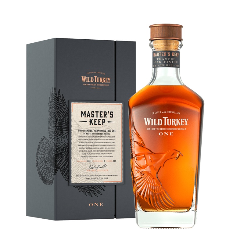 Wild Turkey Master’s Keep One Toasted Oak Finish