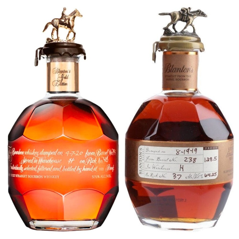 Blanton’s Gold and Straight From The Barrel Bundle