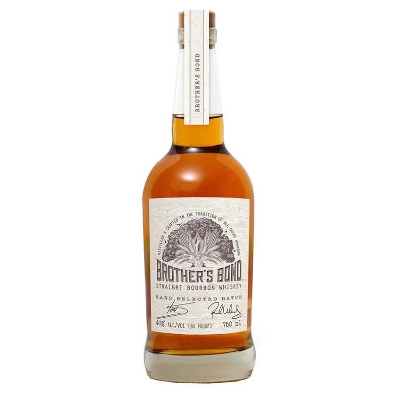Brother’s Bond Straight Bourbon Whiskey