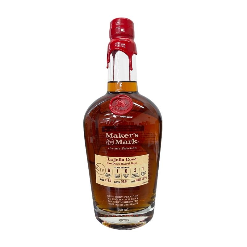 Maker’s Mark SDBB La Jolla Cove Barrel Pick