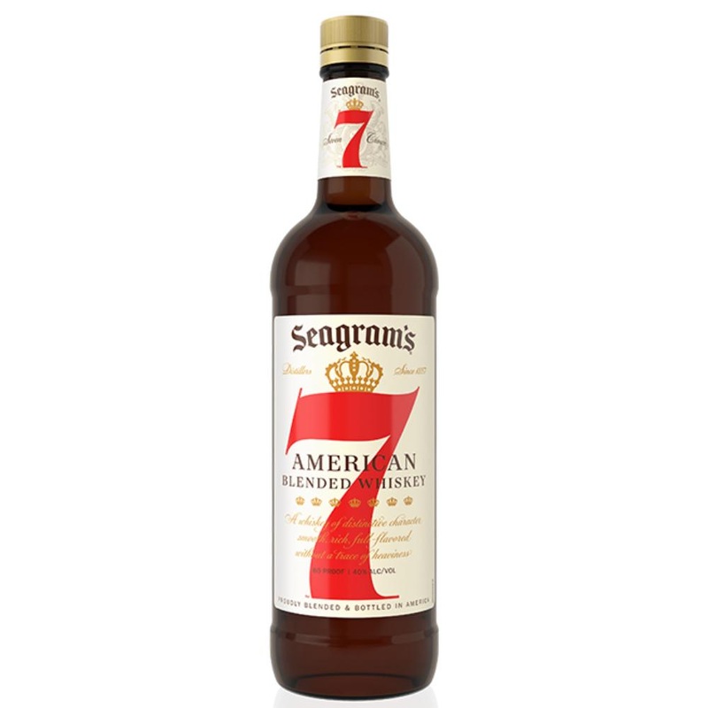 Seagrams 7 Crown Whiskey