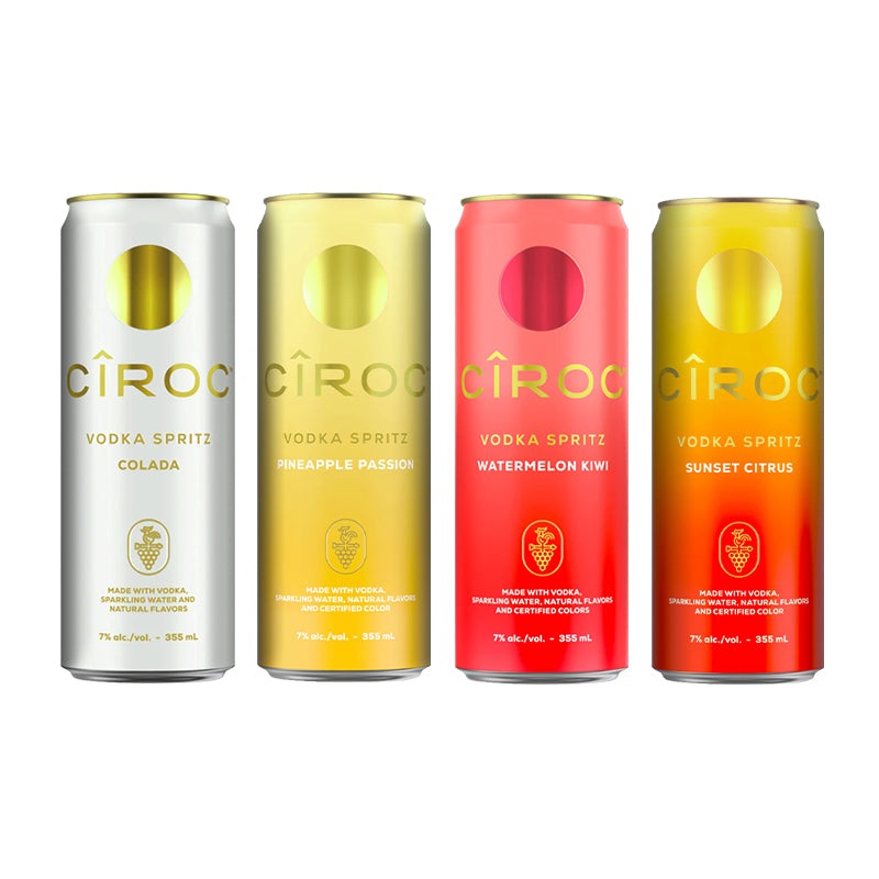 Ciroc Vodka Spritz Bundle