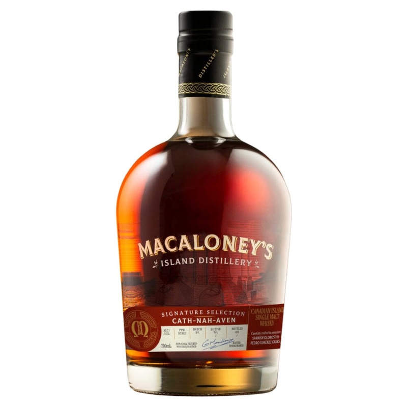 Macaloney’s Cath-Nah-Aven Whisky