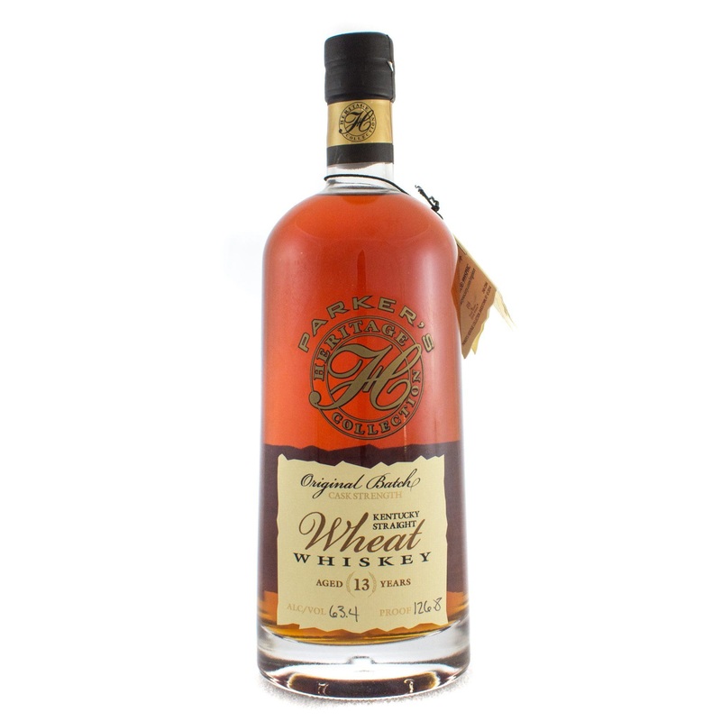 Parker’s Heritage Wheat Whiskey 13 Year