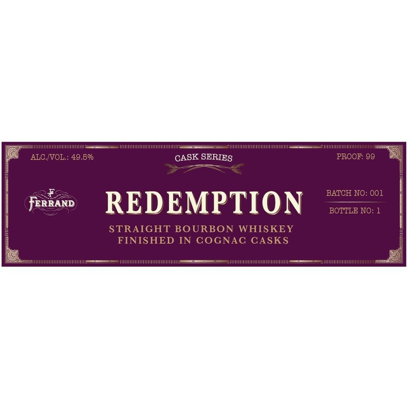 Redemption Bourbon Finished In Cognac Cask